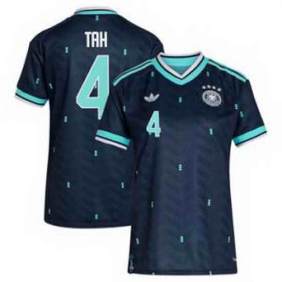 Women 4Jonathan Tah Germany National Team Jersey   3